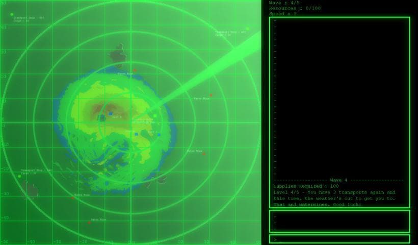 RADAR screenshot 2