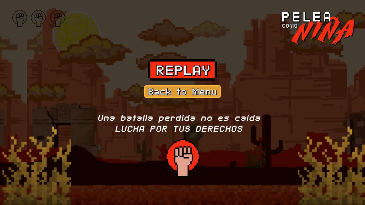 Pelea como Niña screenshot 5