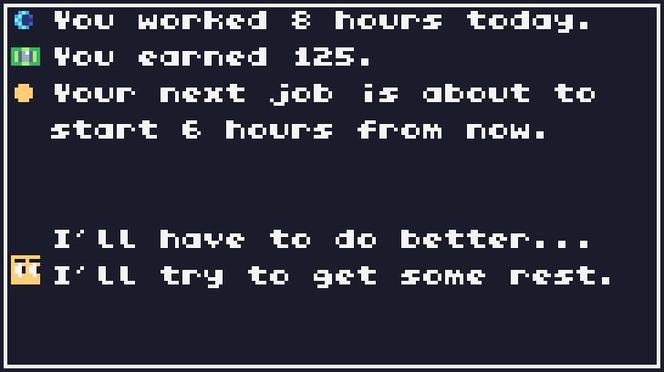 Overworked!