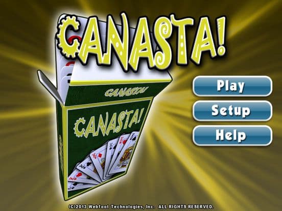 Canasta by Webfoot screenshot 3