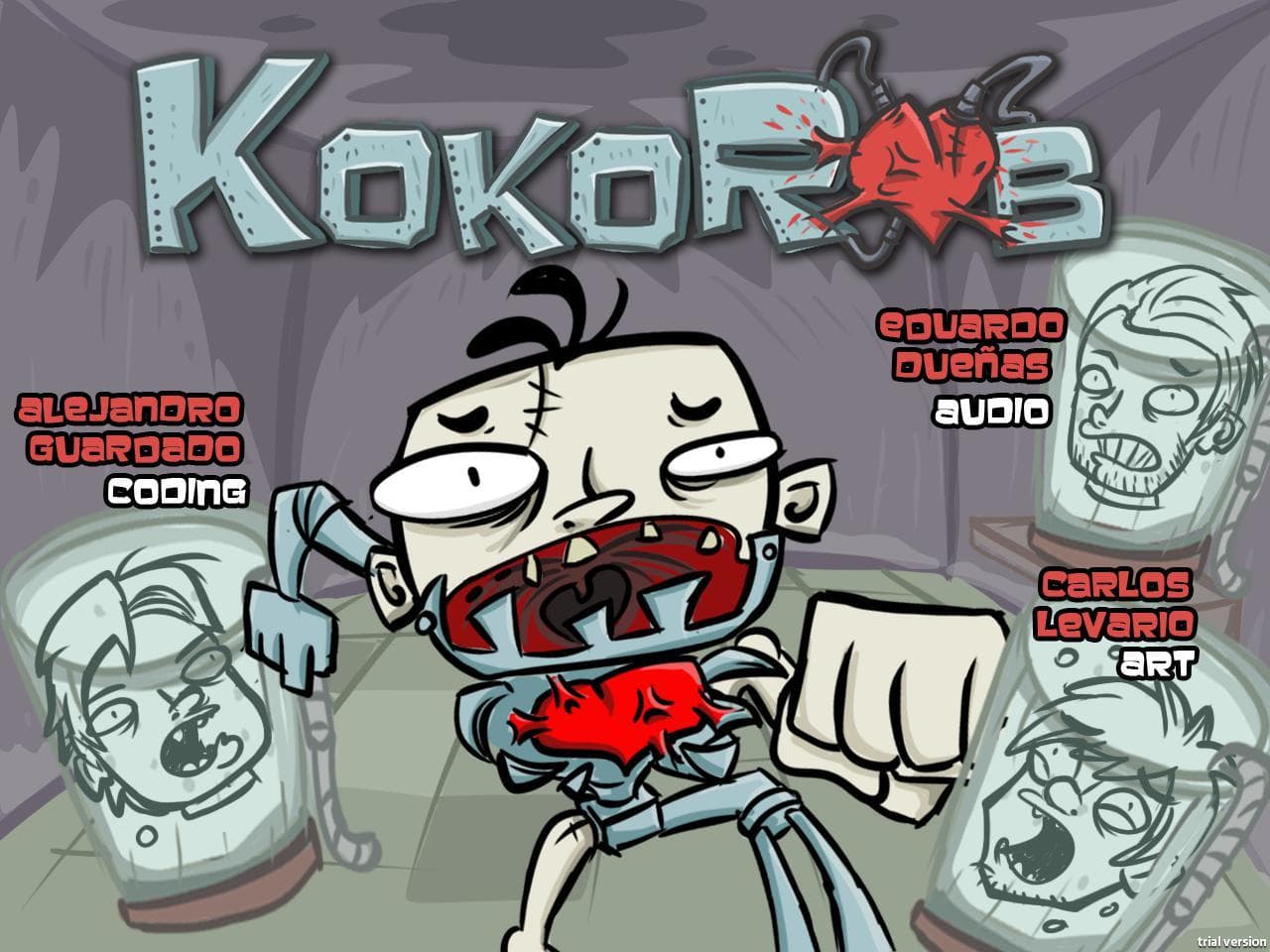 KokoRob (GameJam) screenshot 2