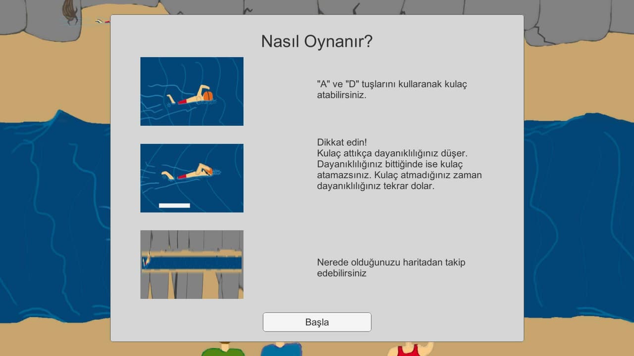 Swimmer (BhasGorg) screenshot 3
