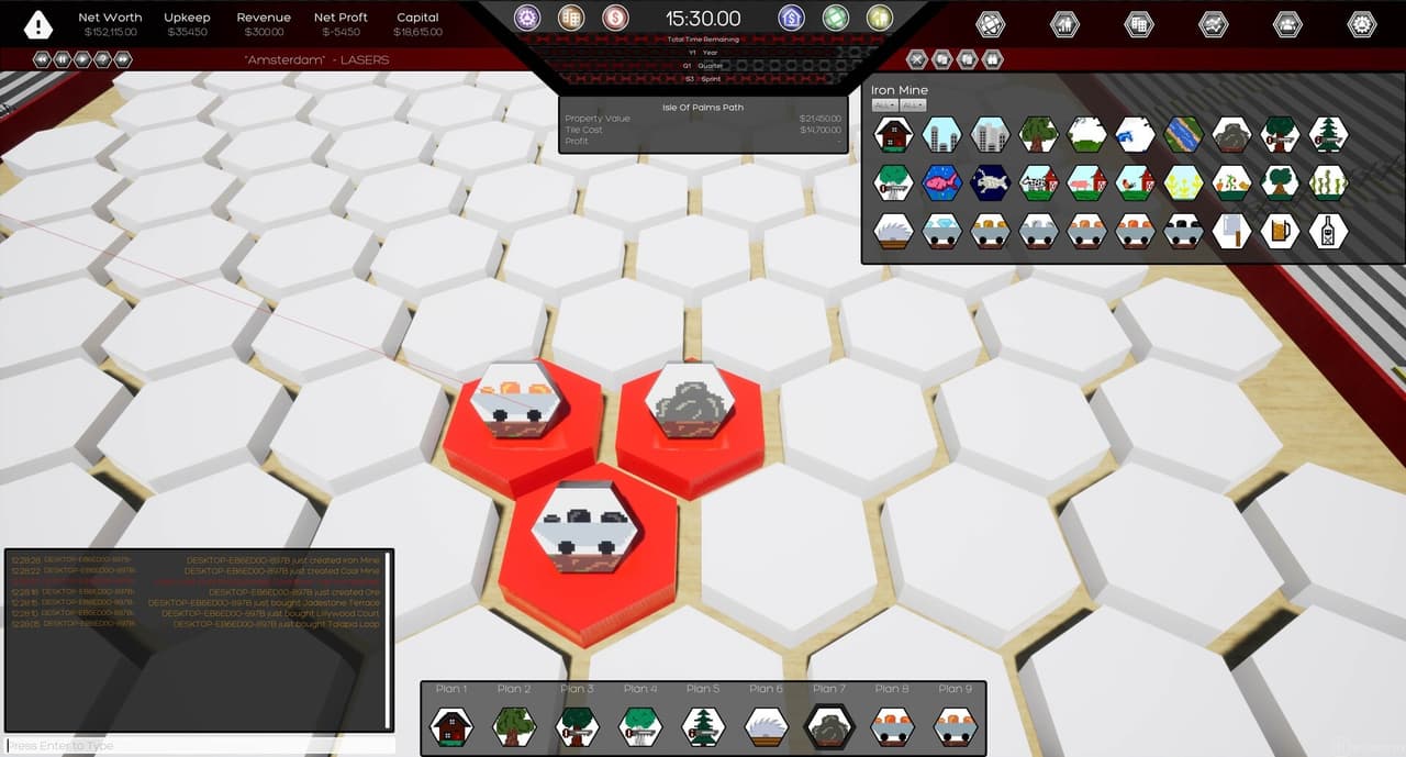 Hexonomy screenshot 4