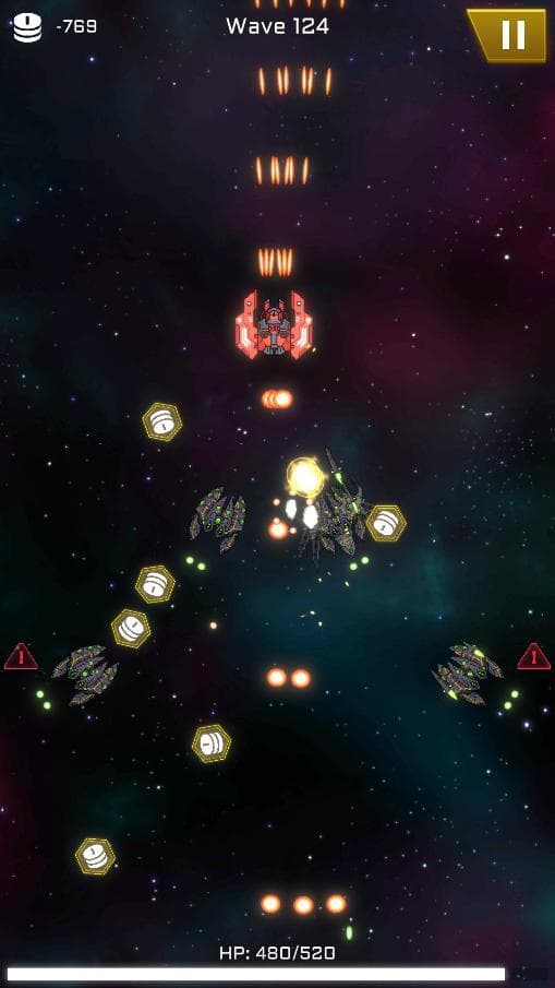 Event Horizon: Space Shooter Game