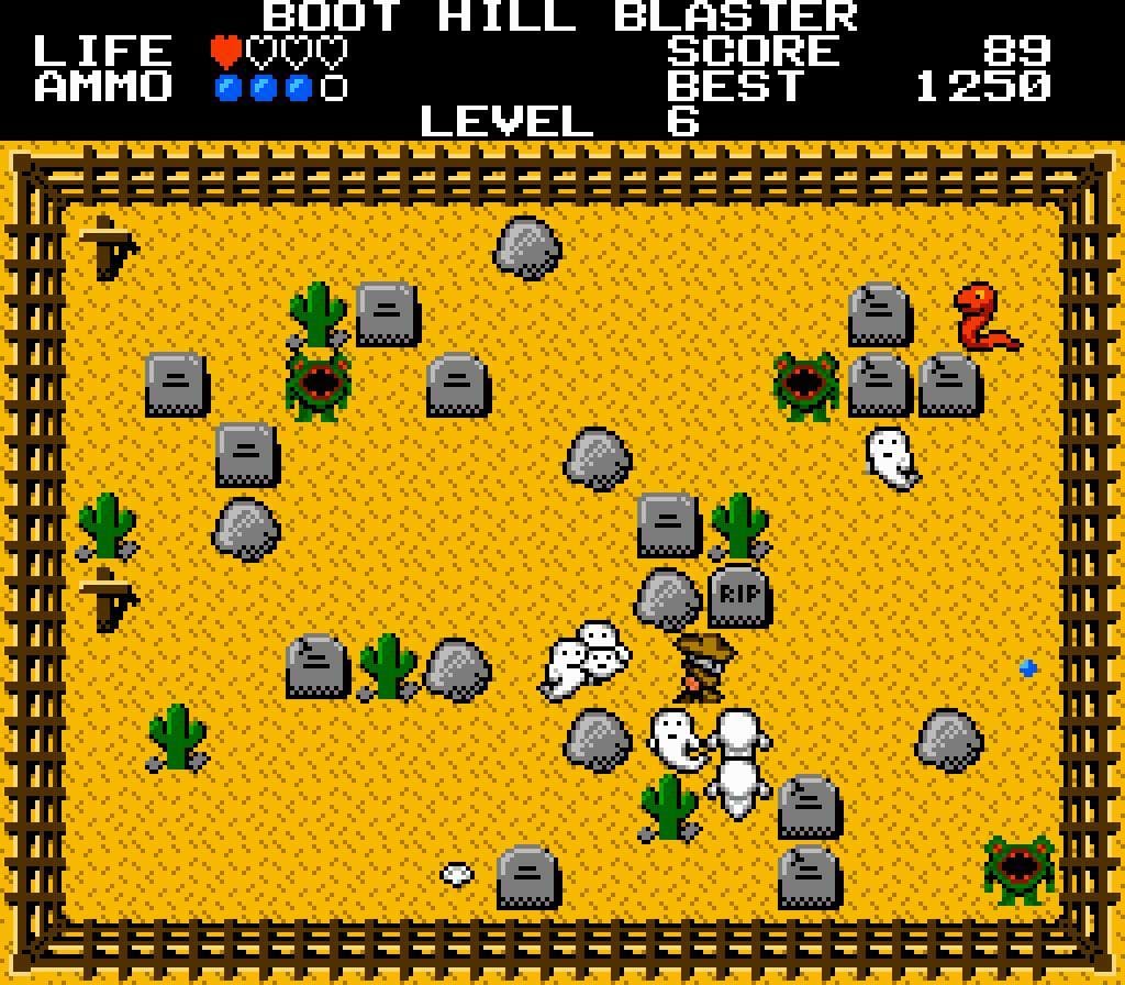 Boot Hill Blaster (itch) screenshot 6