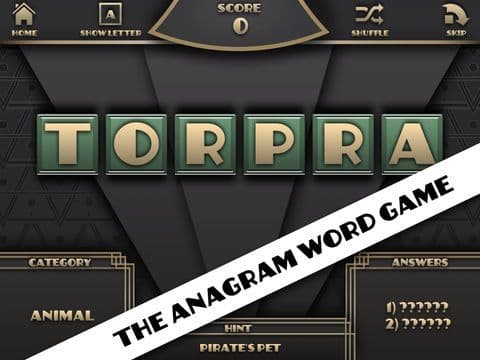 Morphos - the transforming anagram word game screenshot 2