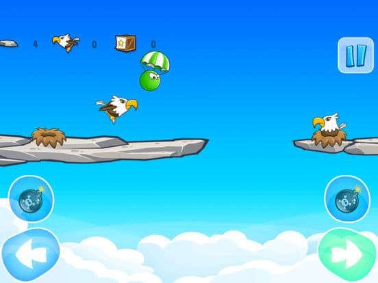 Flappy Candy vs. Bird screenshot 2