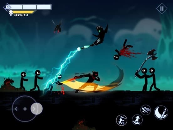Stickman War: Sword Games screenshot 3