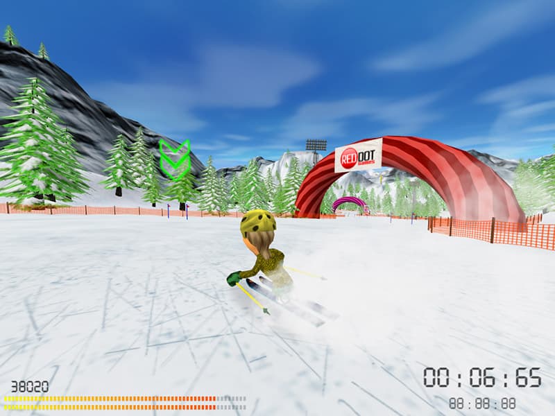 SKI screenshot 3