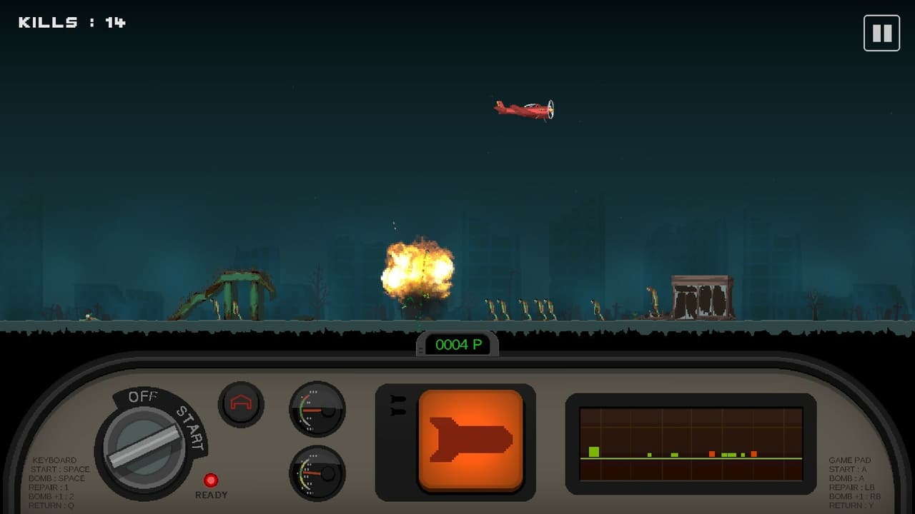 DANGER ZONE BOMBER screenshot 5