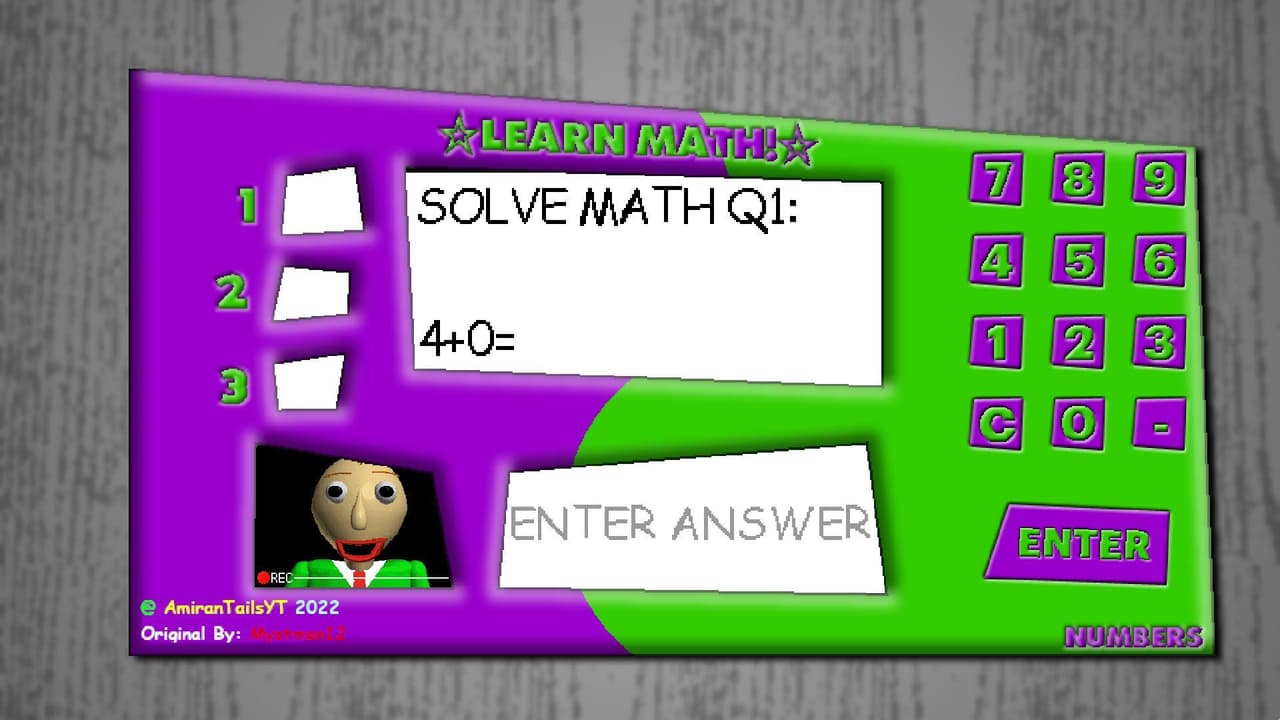 Baldis and Friends Modders Basics screenshot 5