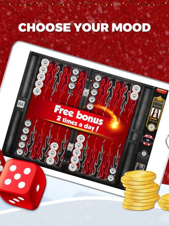 Backgammon HD Play Live Online screenshot 4