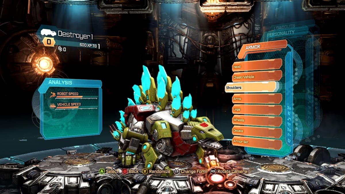 Transformers: Fall of Cybertron - Dinobot Destructor Pack screenshot 2