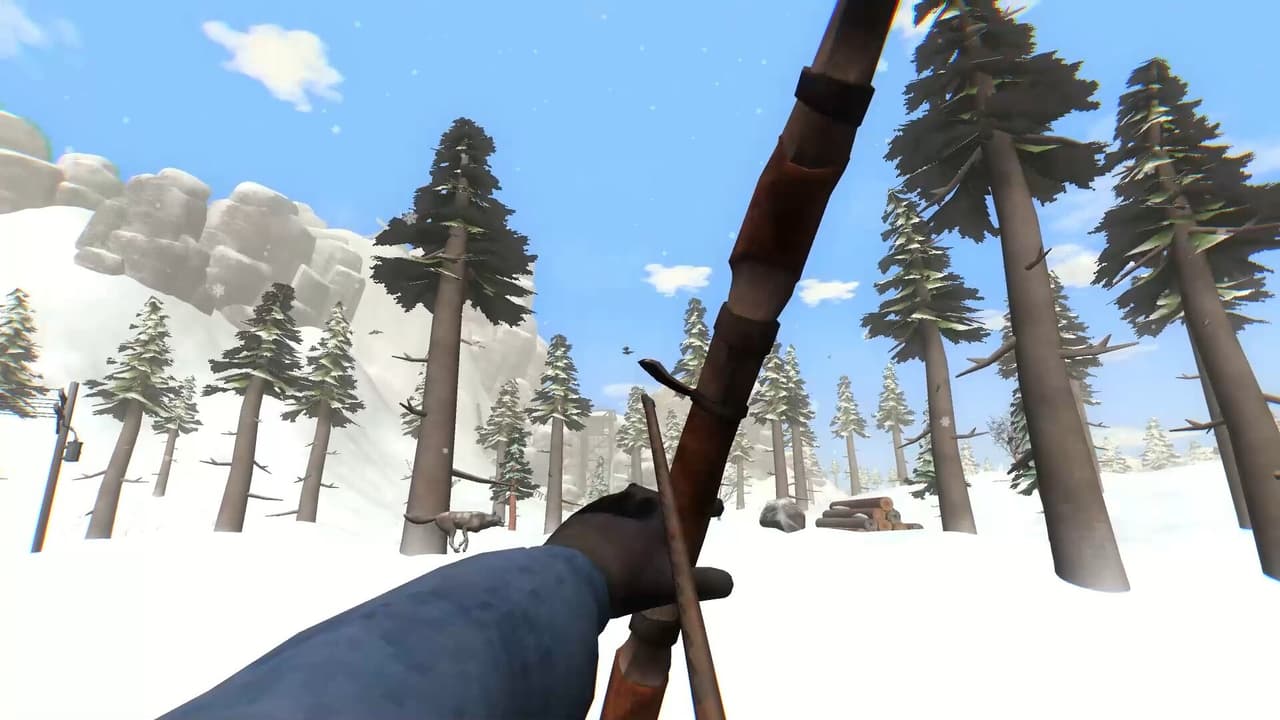 WinterCraft: Forest Survival screenshot 4