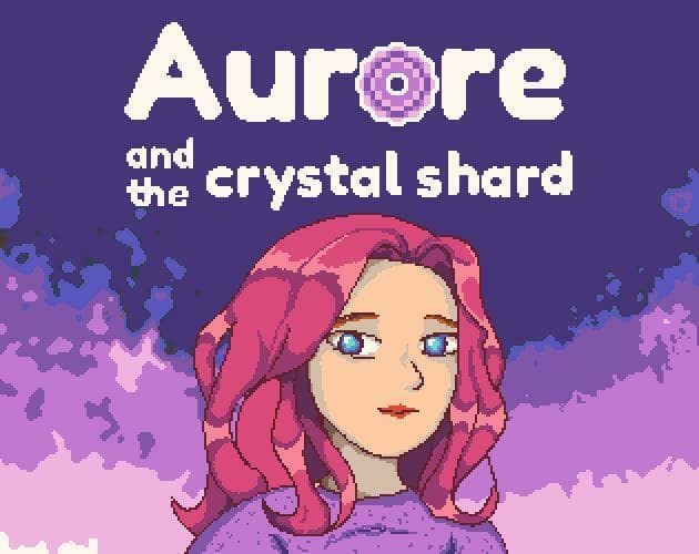Aurore and the crystal shard - GMTK 2020 screenshot 2