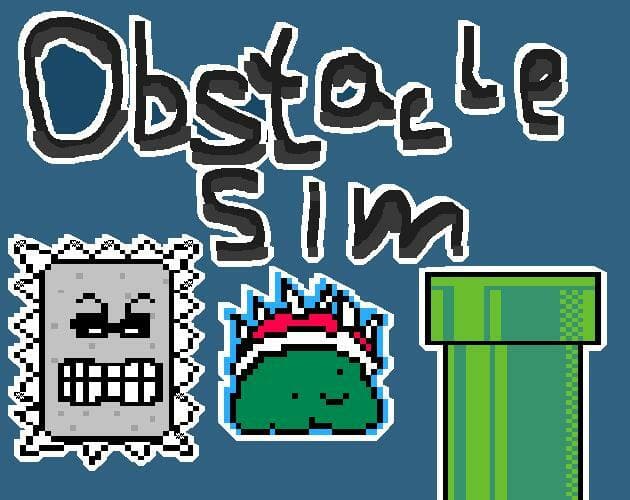 JumpnRun Obstacle Simulator (Alpha)