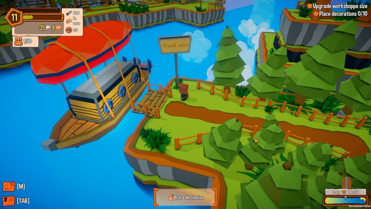 Craftlands Workshoppe - The Funny Indie Capitalist RPG Trading Adventure Game screenshot 3