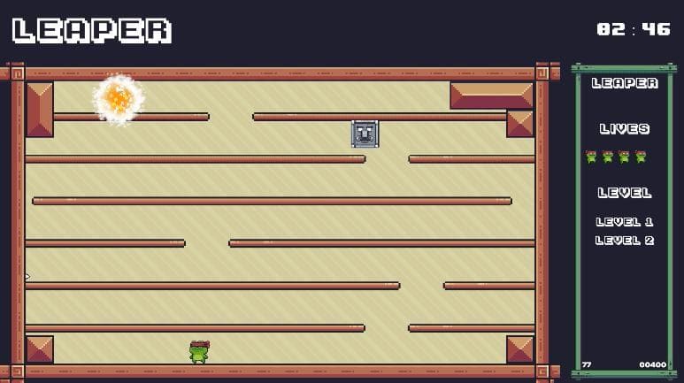 Leaper (yanniboi) screenshot 2