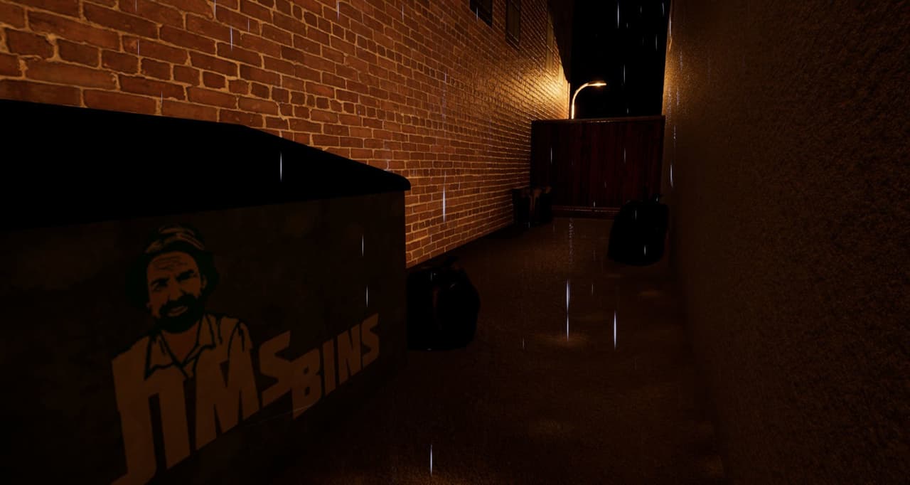 Alleyway at Night screenshot 5
