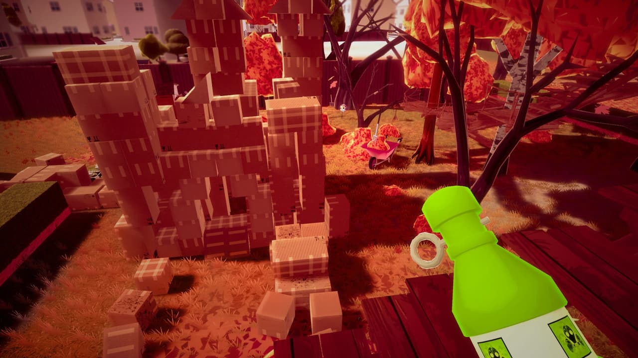 Cartonfall: Fortress - Defend Cardboard Castle screenshot 3