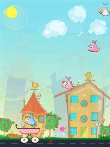 Catch the Baby: Stork Delivery Care