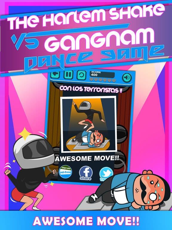 The Harlem Shake vs Gangnam Dance Game screenshot 5