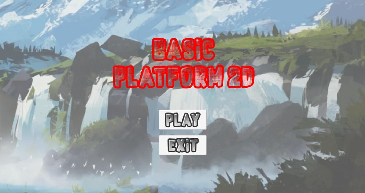 Basic Platformer 2D screenshot 2