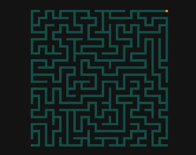 Maze generator (abababbb)
