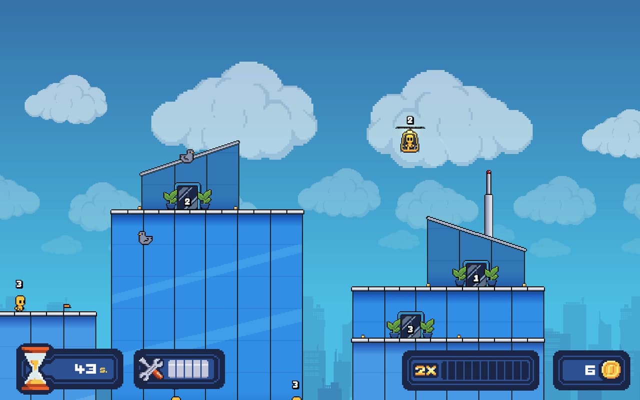 Taxi Copter screenshot 4