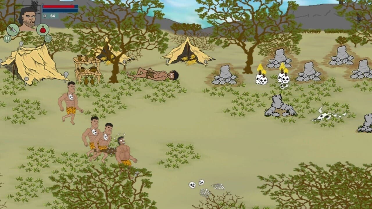 Raffucus Piedron: The Ancient Hero screenshot 4