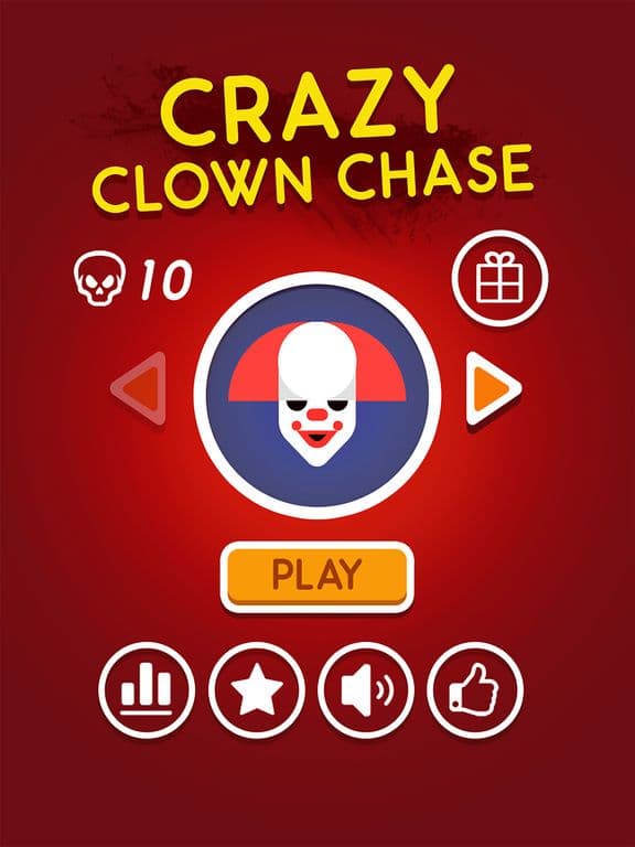 Crazy Clown Chase screenshot 2