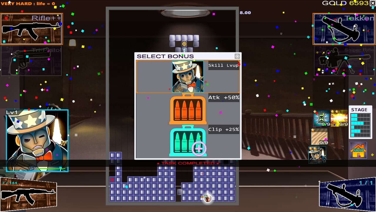 Tetris Crush screenshot 6
