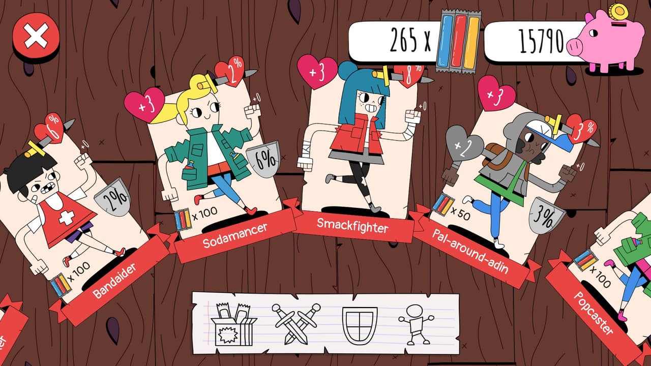 Knights of the Card Table screenshot 4