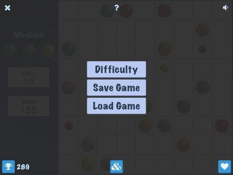 Color Lines 98 - Classic Board Games screenshot 5