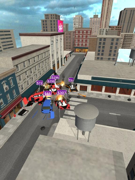 Slingshot Crash! screenshot 3