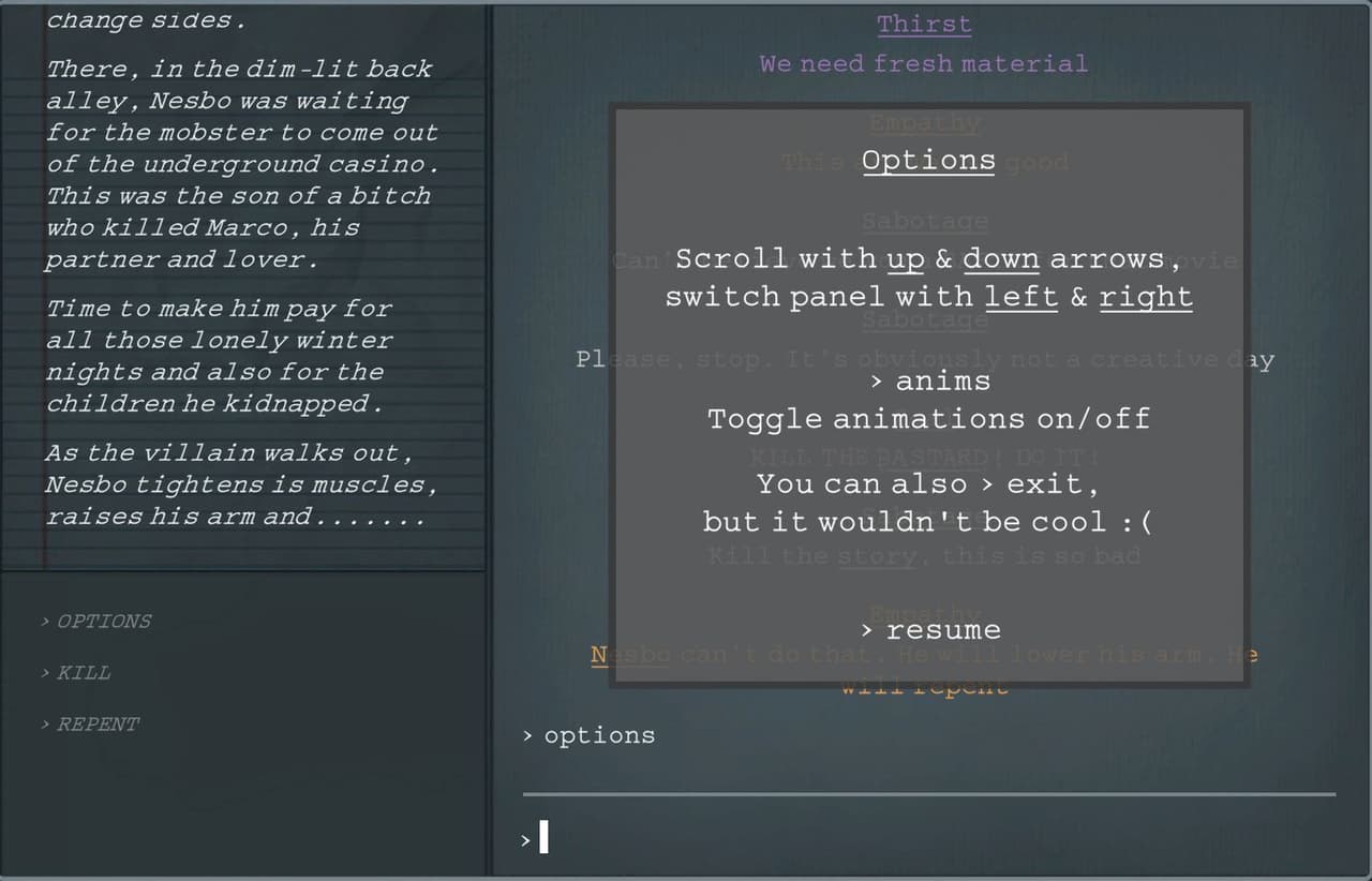 Deadline (itch) (Félix Belthoise, Akarius, maevb) screenshot 3