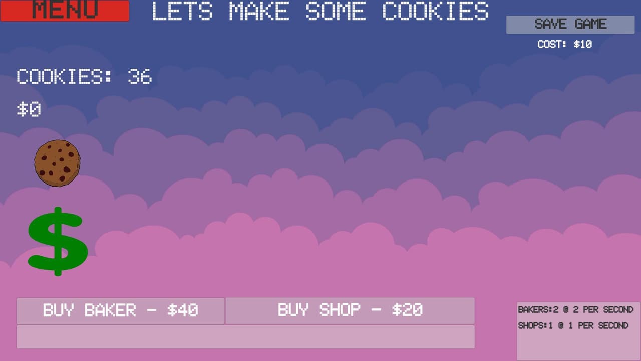 Cookie Clicker (itch) (The Silent House Studio) screenshot 3
