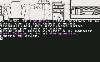 Los Smiths están muertos (ES) [C64 & Oric] screenshot 4