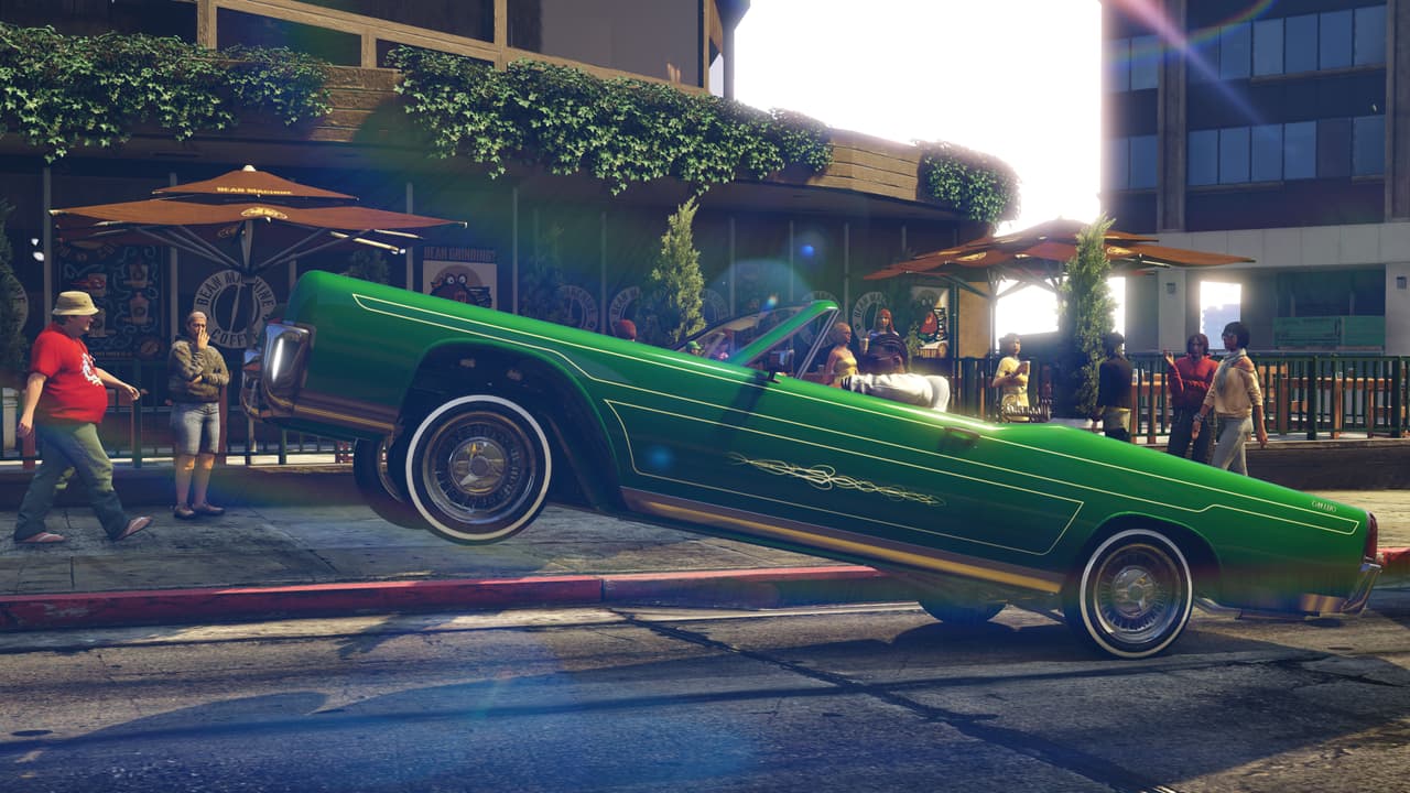 Grand Theft Auto Online: Lowriders screenshot 2