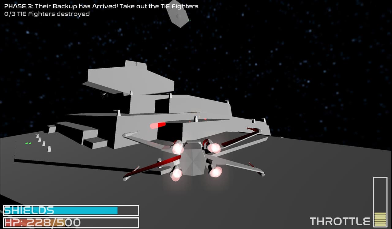 X-Wing vs Star Destroyer screenshot 4