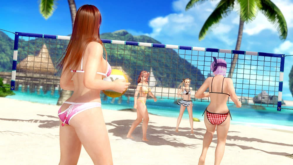 Dead or Alive Xtreme 3: Scarlet screenshot 3