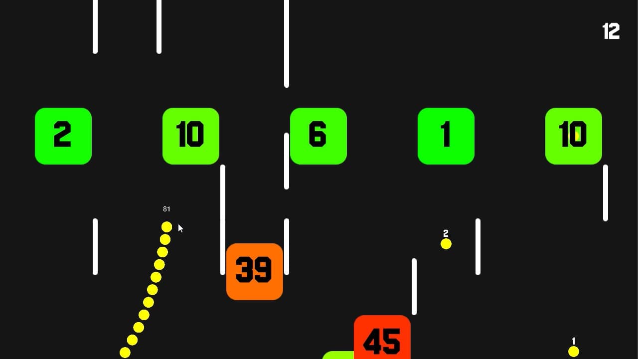 Blockz VS Ballz screenshot 4