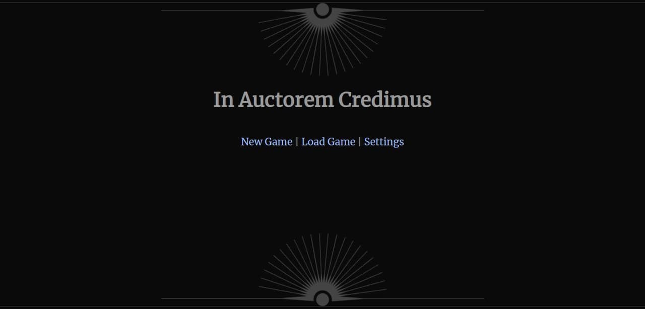 In Auctorem Credimus screenshot 2