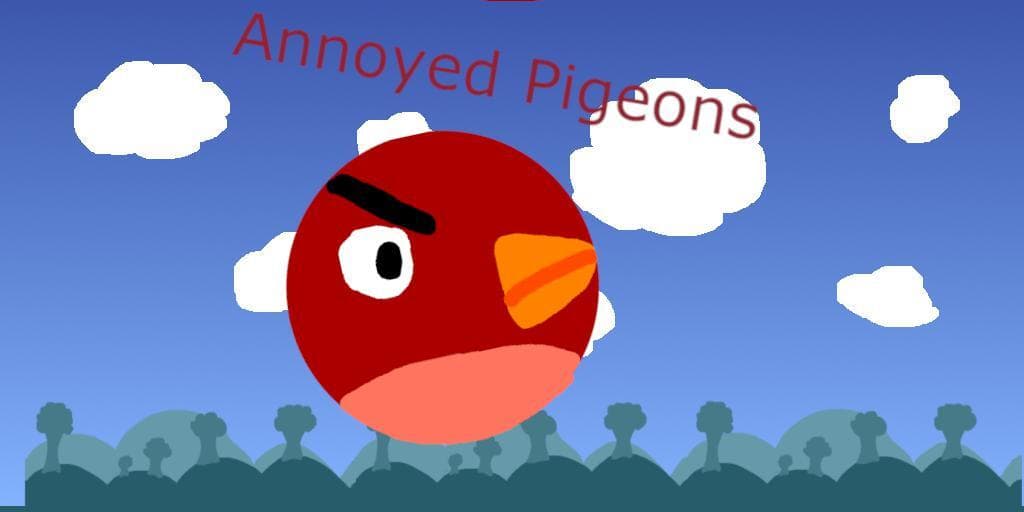 Annoyed Pigeons