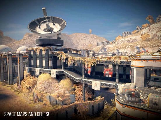 INFINITY OPS: Sci-Fi FPS screenshot 4