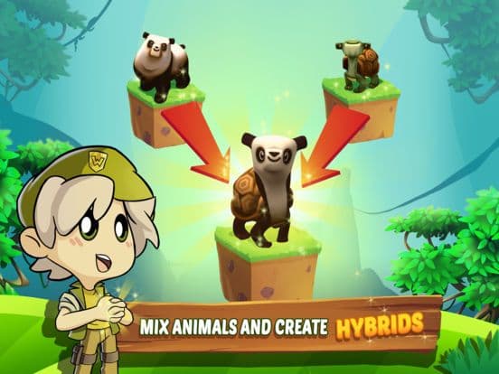 Zoo Evolution: Animal Saga screenshot 3