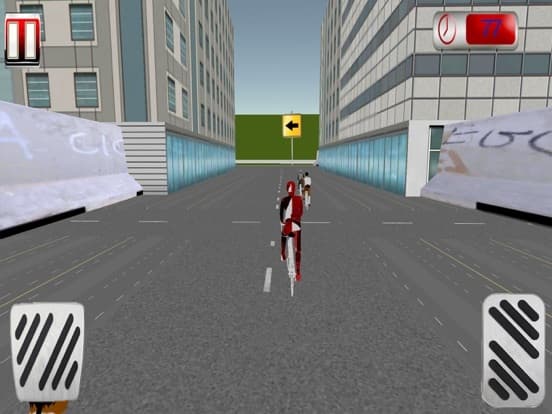 City Bicycle Racing Mania Pro screenshot 3