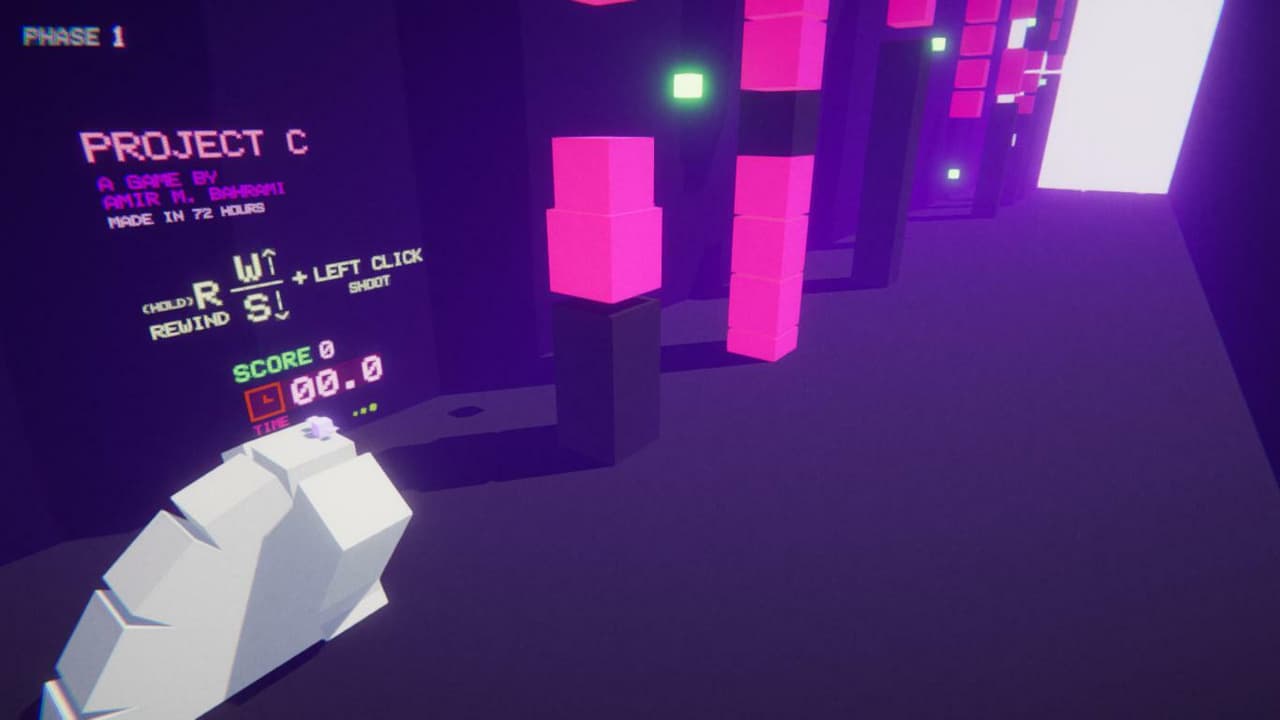 Project C (Triplethree Degree) screenshot 2