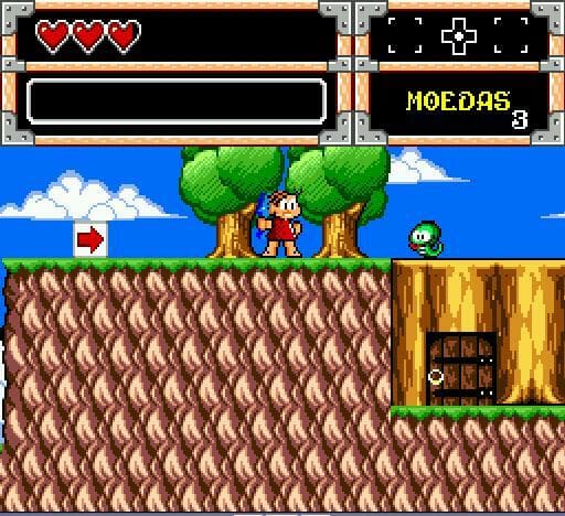 Turma da Mônica na Terra dos Monstros screenshot 5