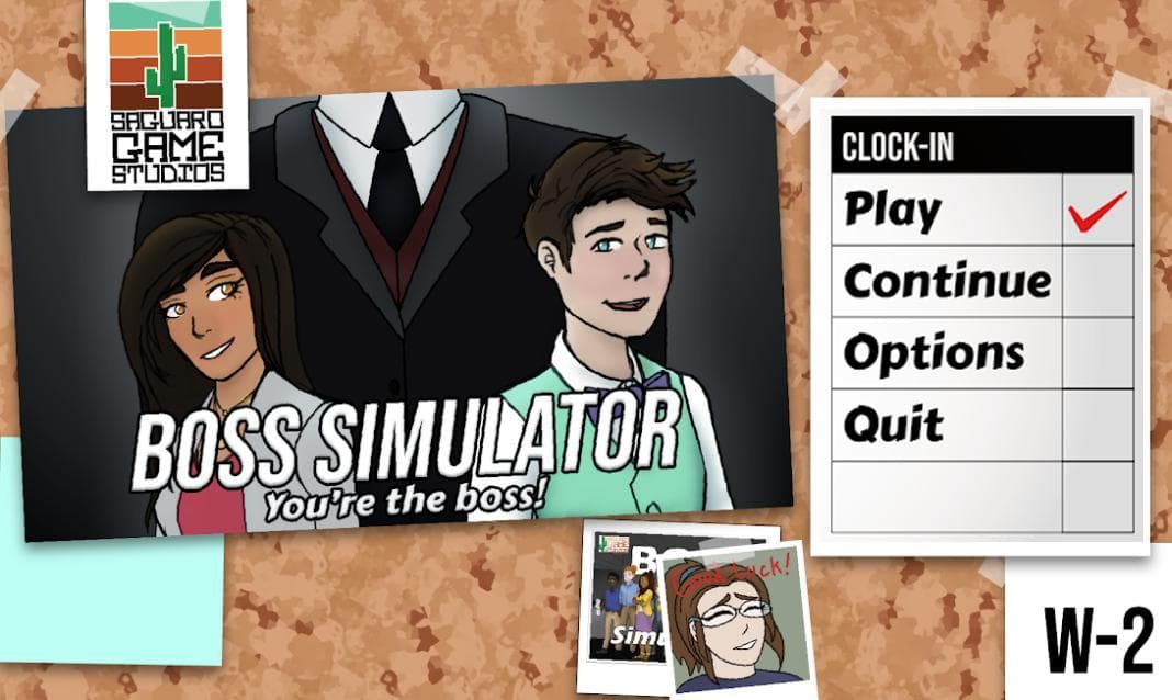 Boss Simulator (jsheiman)